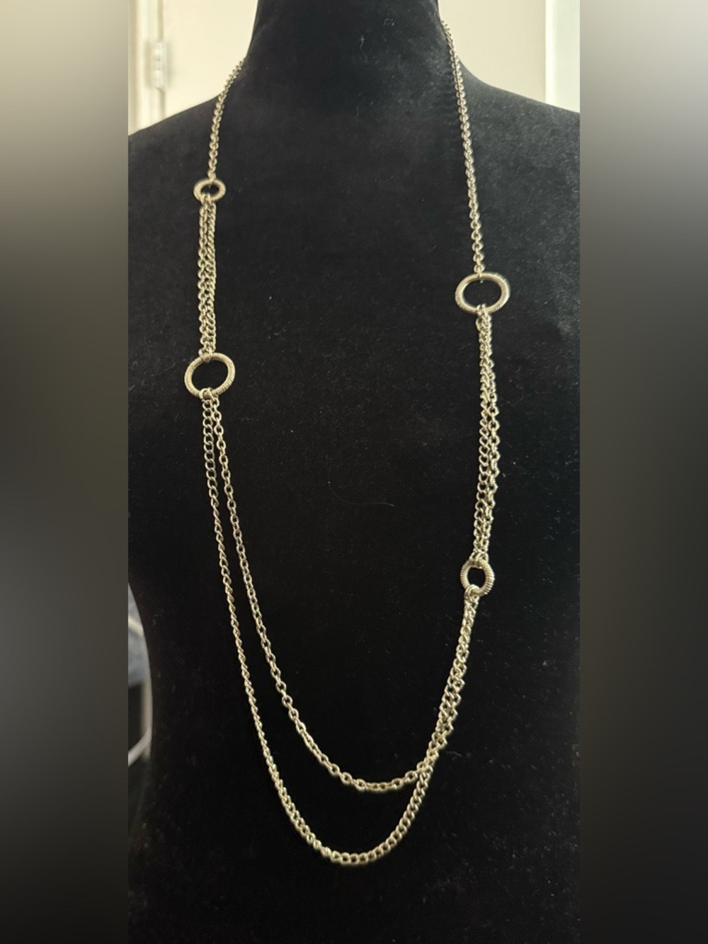 Jewelry Set Vintage y2K Cookie Lee Banana Republic Statement Necklace Wild Grace - Picture 5 of 14